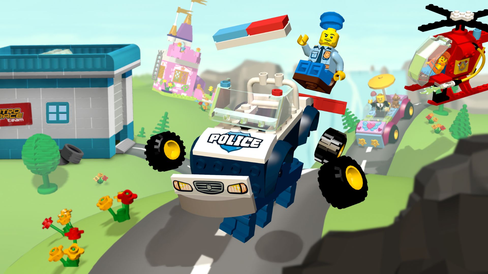 Screenshot of LEGO® Juniors Create & Cruise