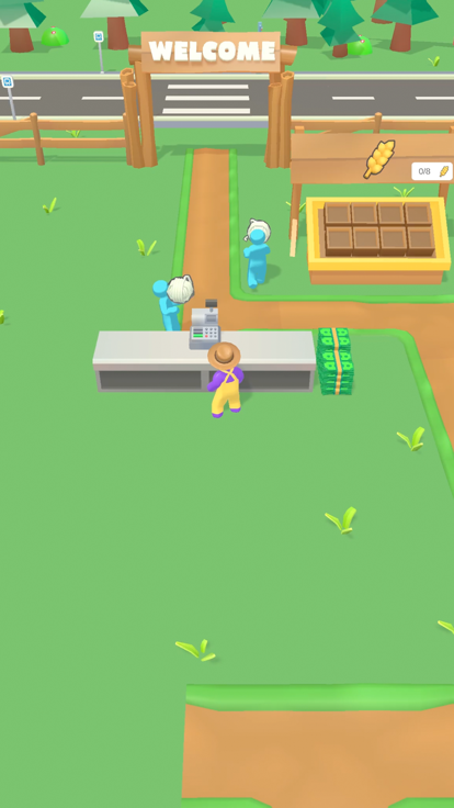 Sheep Farm Idle 3D游戏截图