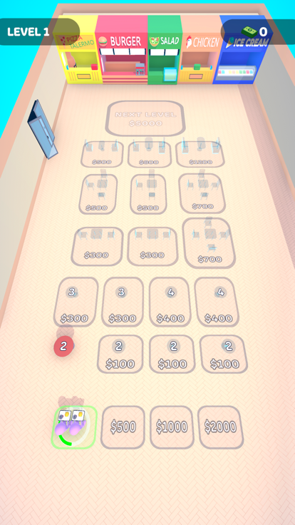 Food Court Management游戏截图
