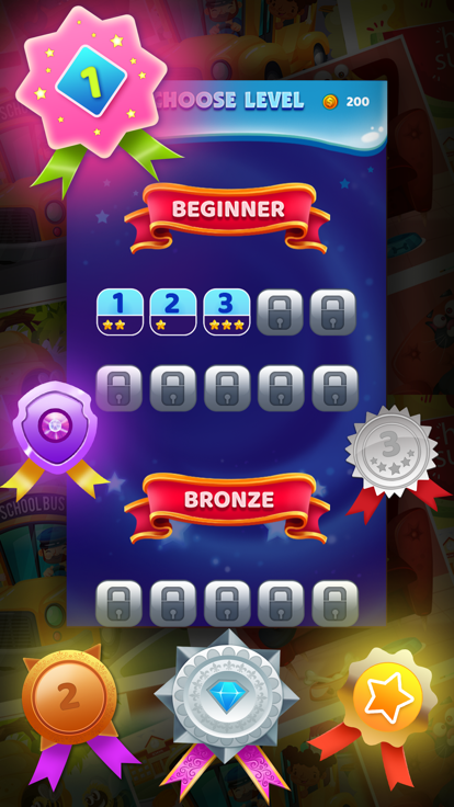 PicPie Puzzle游戏截图