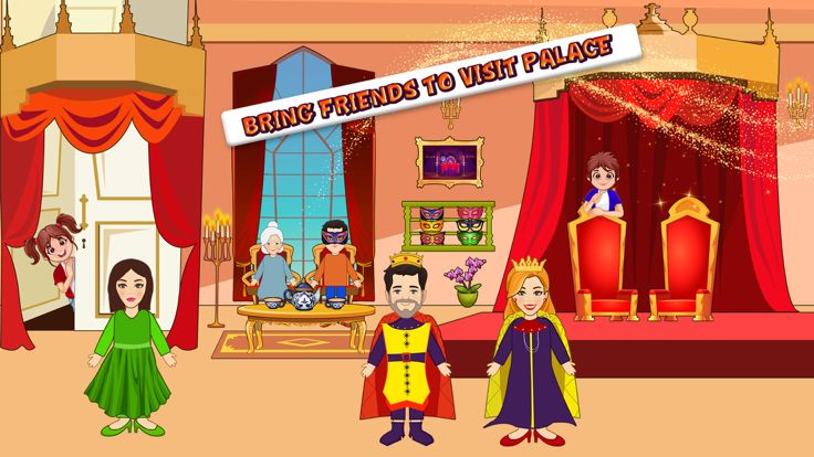 我的仙境娃娃屋游戏截图