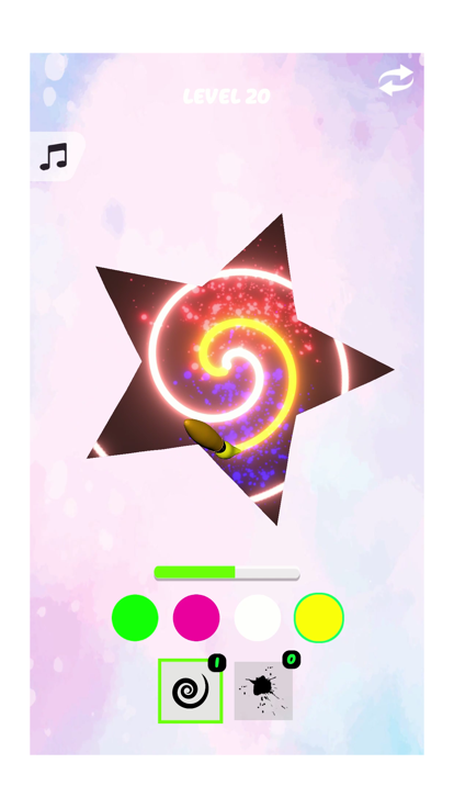 Hypnotic Painting游戏截图