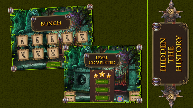 Hidden The History : 250 Hidden Objects Game游戏截图