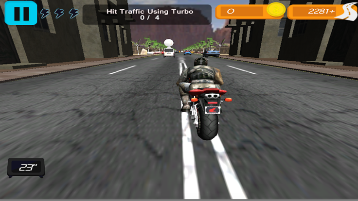 High Speed Bike Rush Racing游戏截图