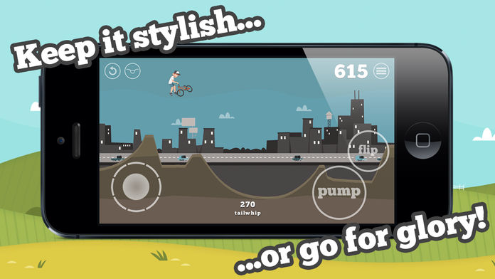 Pumped: BMX游戏截图