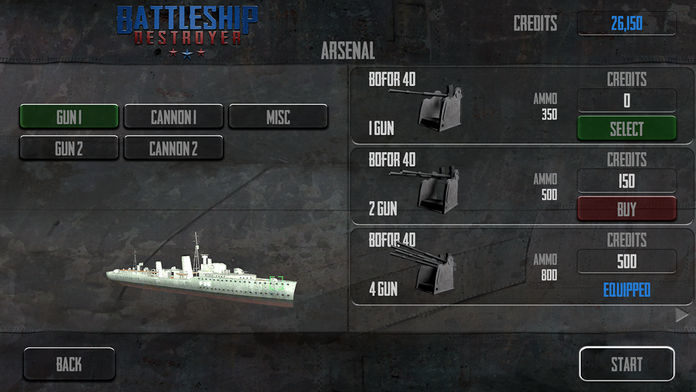 Battleship Destroyer HMS游戏截图