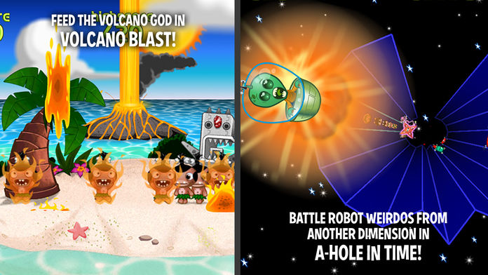 Pocket God: Journey To Uranus游戏截图