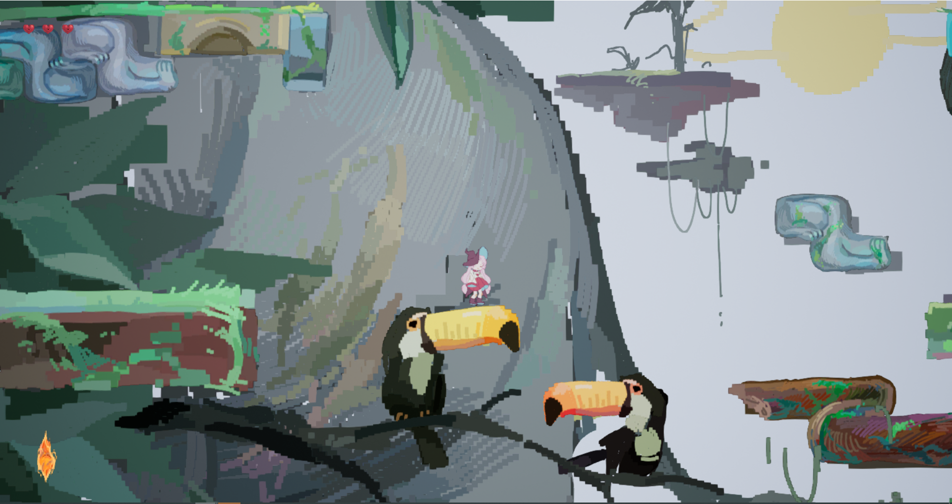 Tianli's Adventure游戏截图