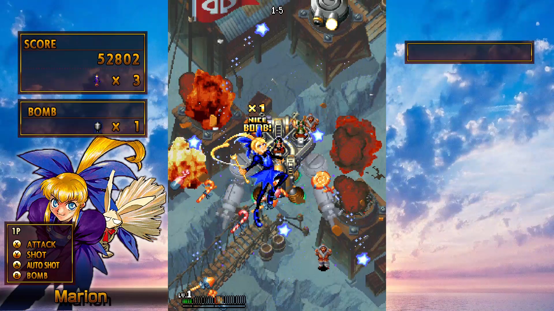 GUNBIRD 2游戏截图