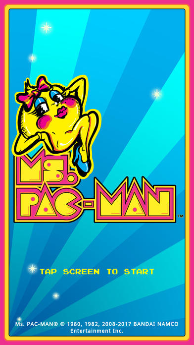 Ms. PAC-MAN游戏截图