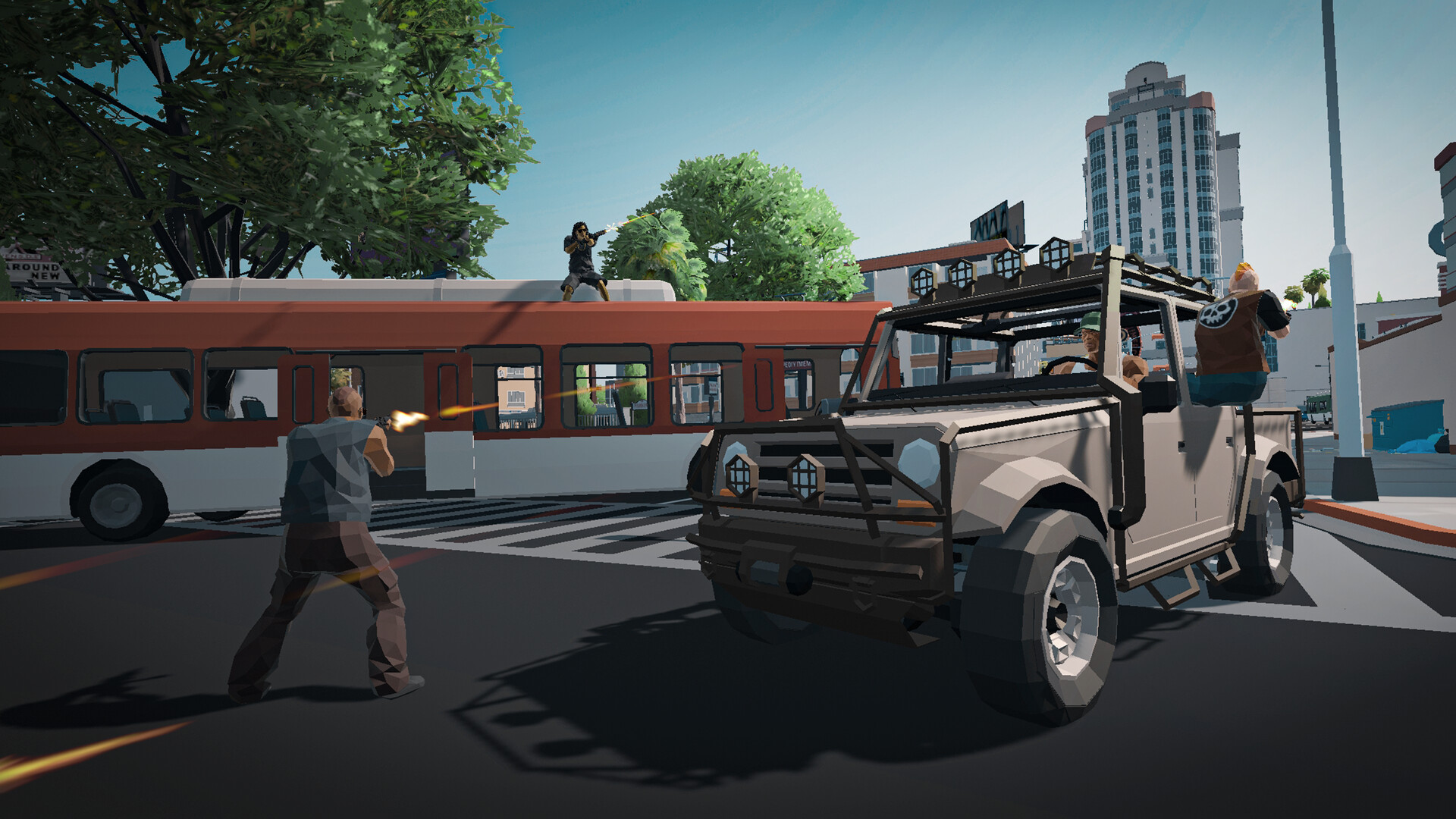 枪火裁决游戏截图