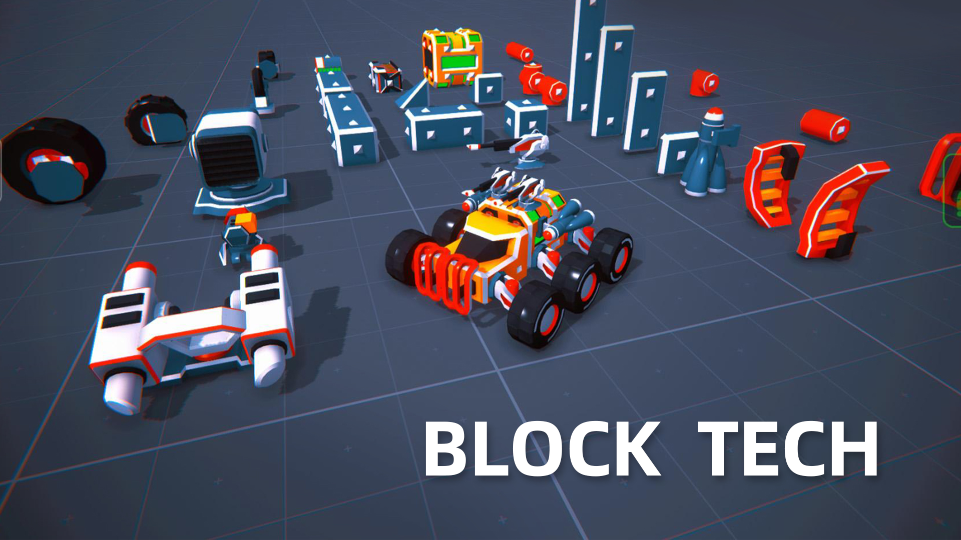 Block Tech : Sandbox Online游戏截图