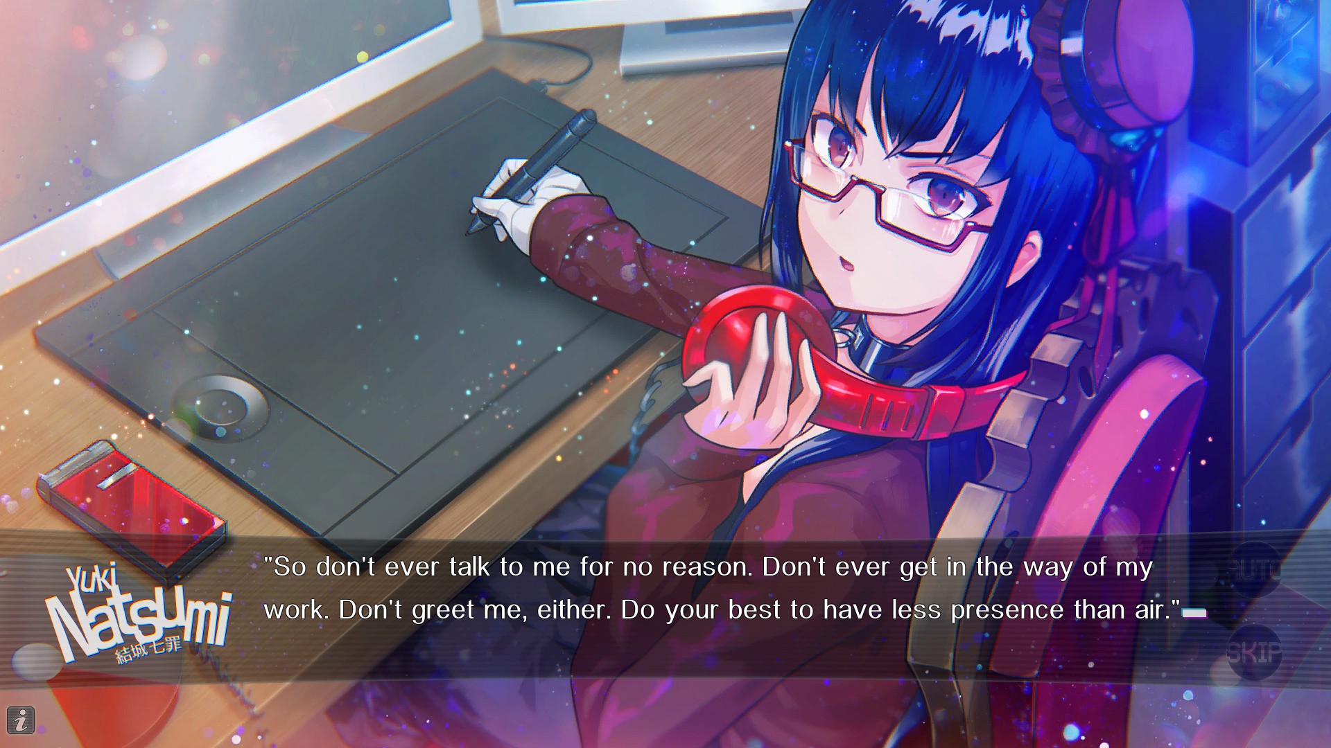 Our World Is Ended.游戏截图