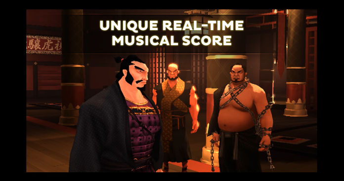 Karateka游戏截图