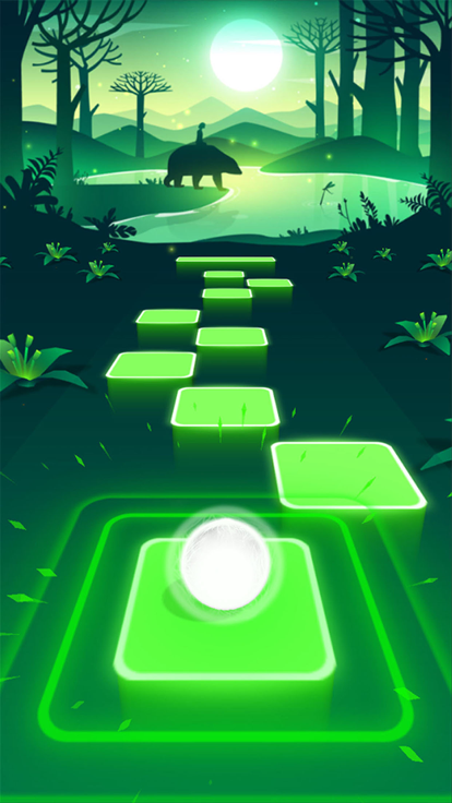 Magic Hop: Kpop Music Tiles!游戏截图