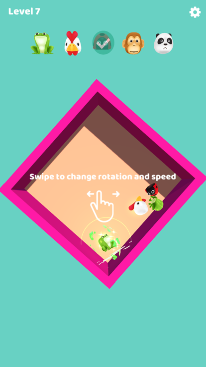 Rotate and Merge游戏截图