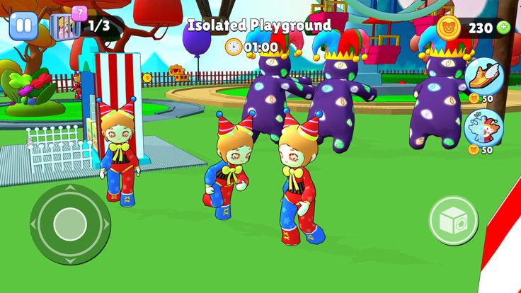 Clown Escape: The Circus游戏截图