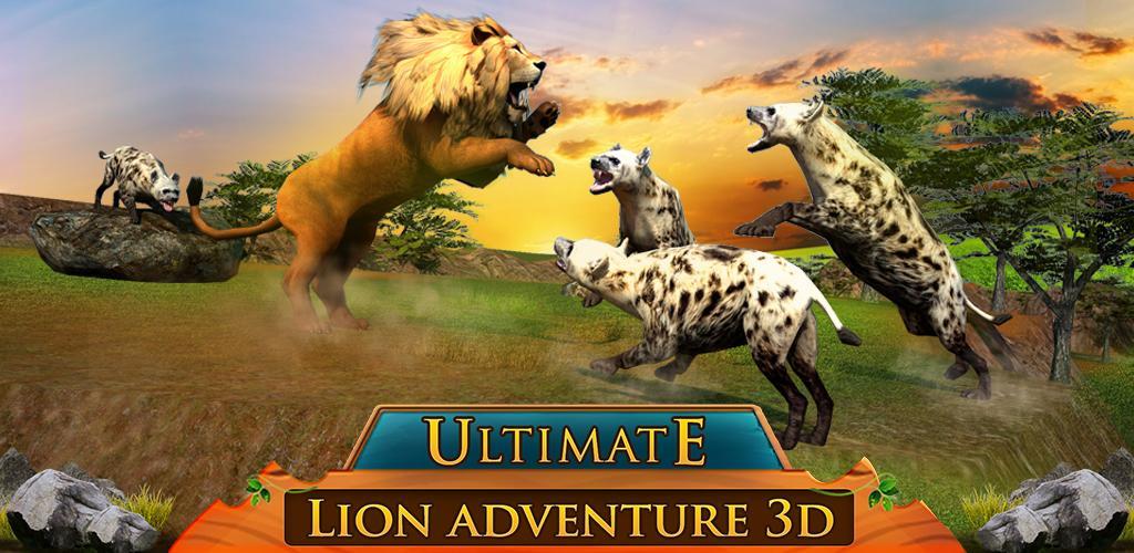 Ultimate Lion Adventure 3D游戏截图