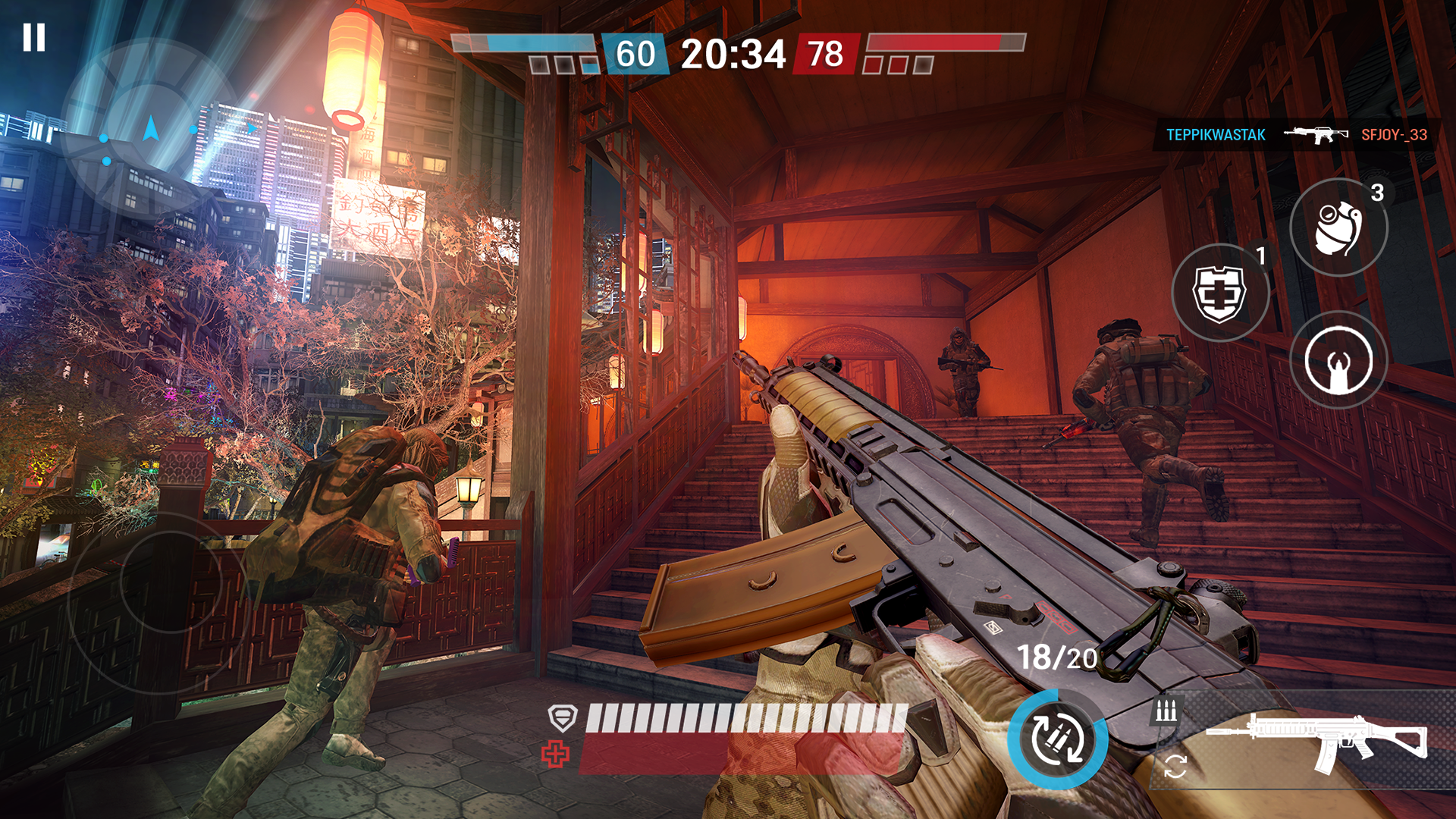 Warface Global Operations Fps Action Shooter Android Download Taptap