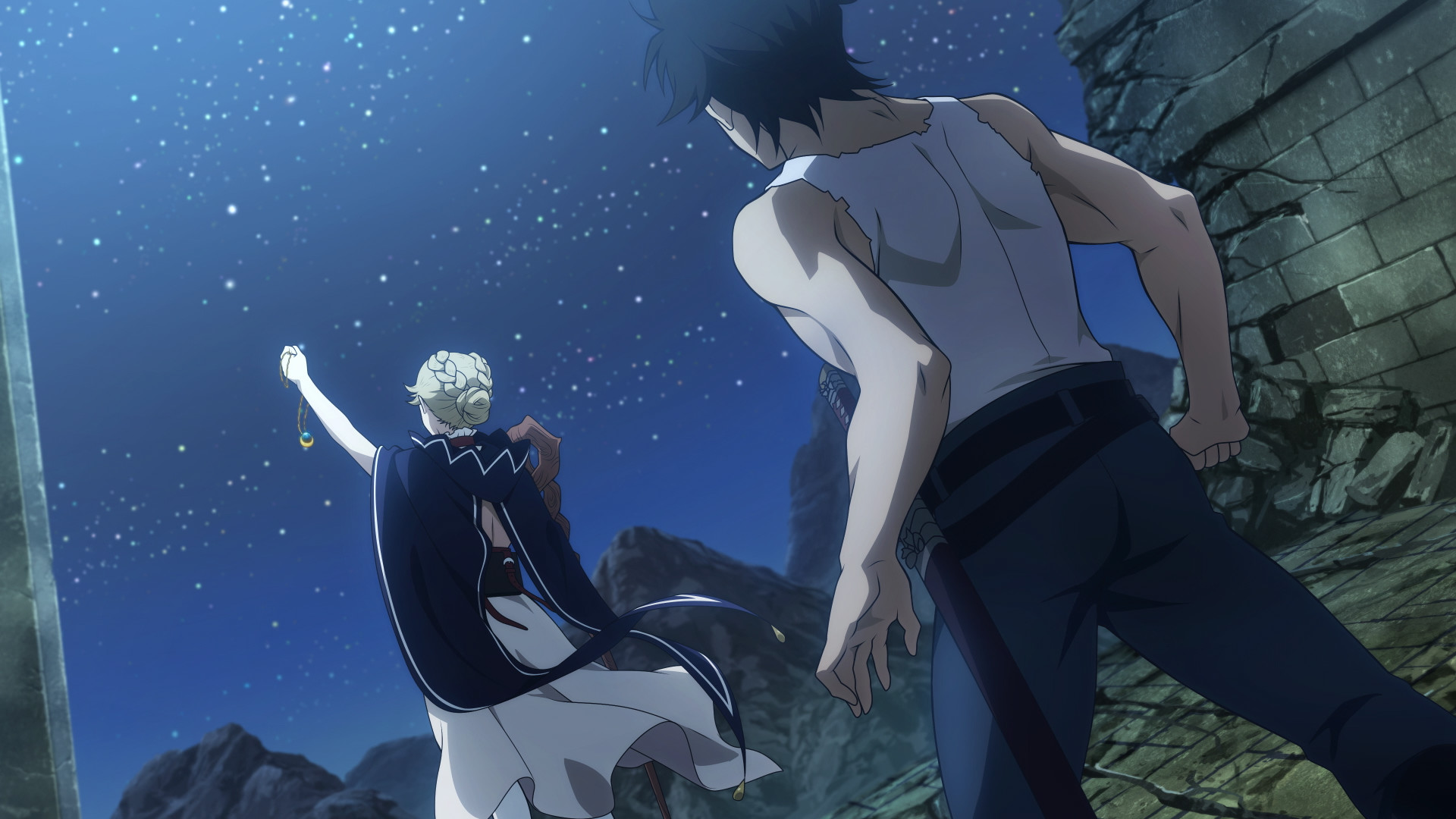 黑色五叶草：骑士四重奏游戏截图