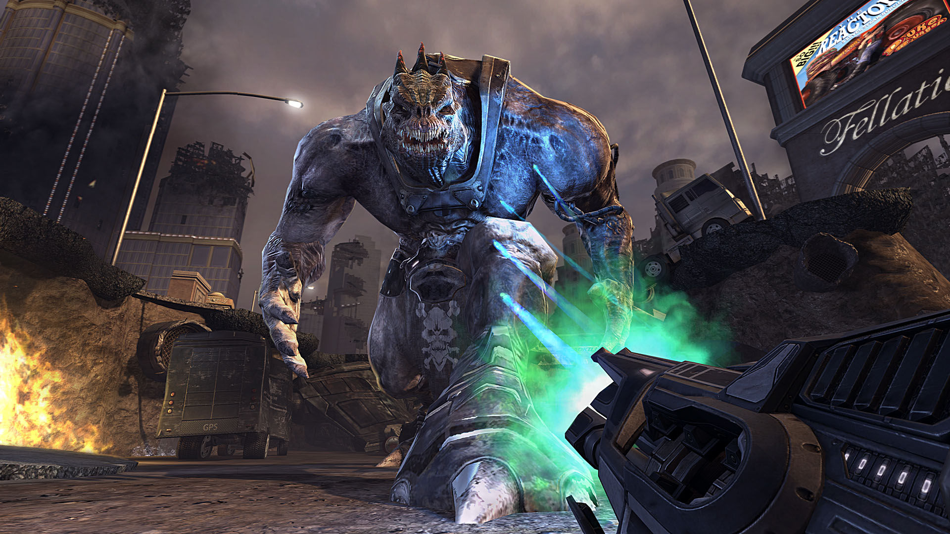 永远的毁灭公爵游戏截图