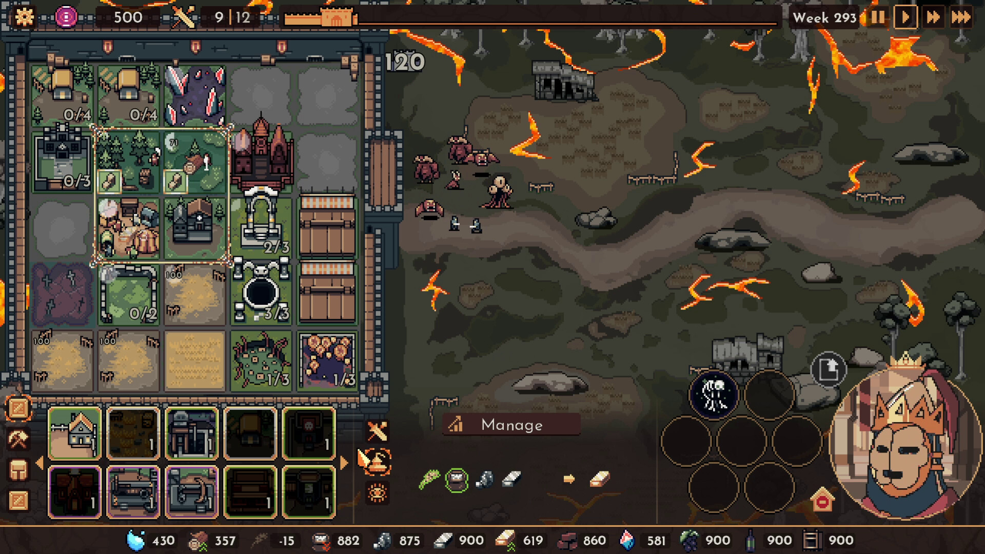 王之凝视 (The King is Watching)游戏截图