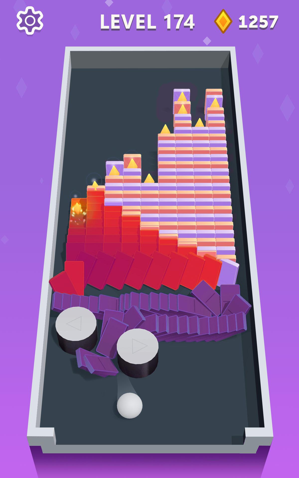 多米诺粉碎游戏截图