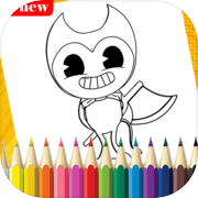 Bendy Coloring Book