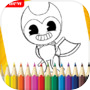 Bendy Coloring Bookicon