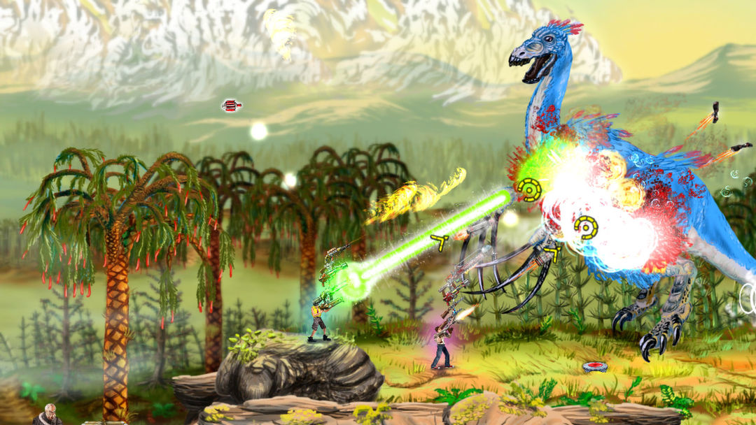 Serious Sam Double D XXL游戏截图