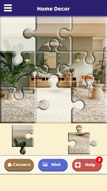 Home Decor Puzzle游戏截图