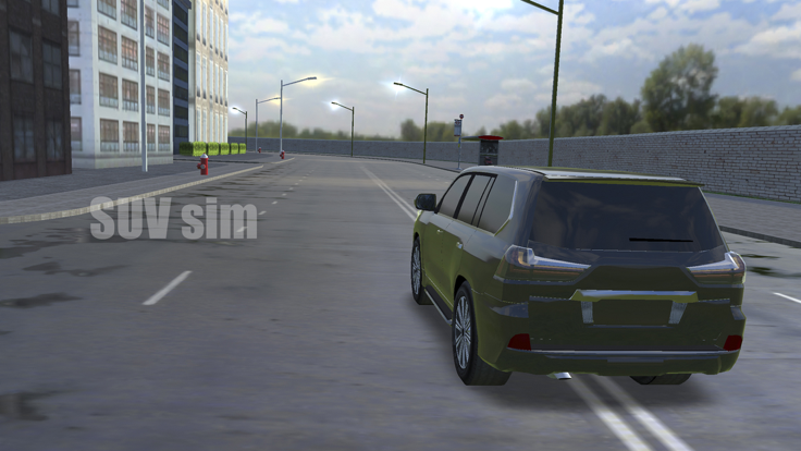 SUV Simulator游戏截图