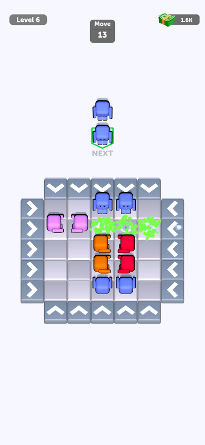 Crowd Out!游戏截图