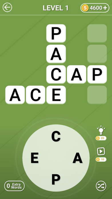 Toon Words Puzzle Uncrossed游戏截图