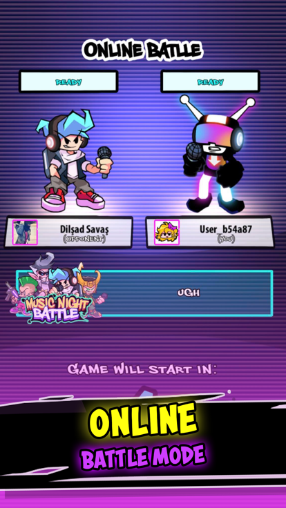 Music Night Battle游戏截图