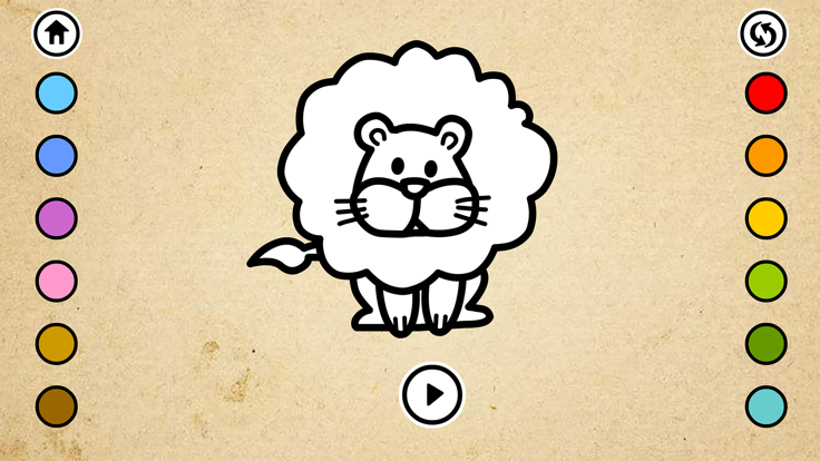 涂色小画家 - 涂色小能手游戏截图