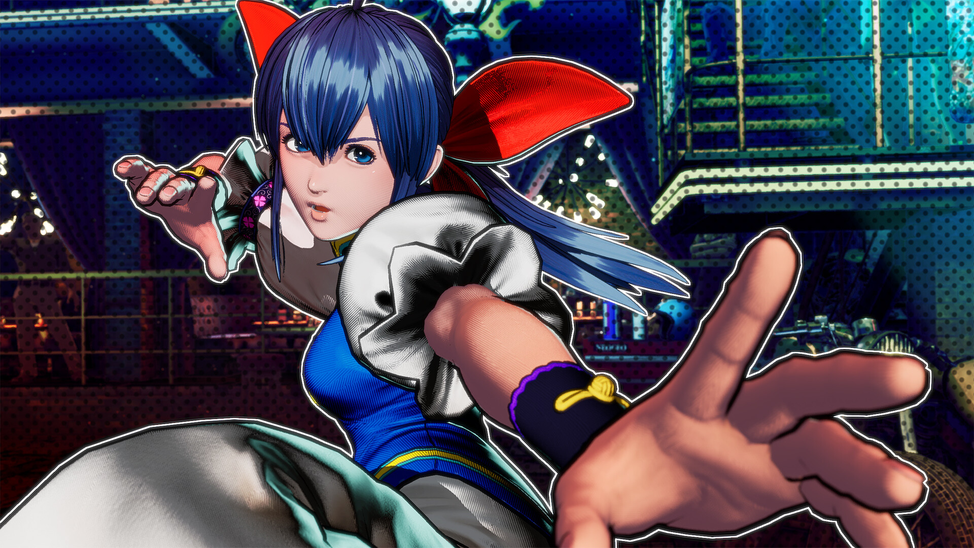 饿狼传说：群狼之城游戏截图