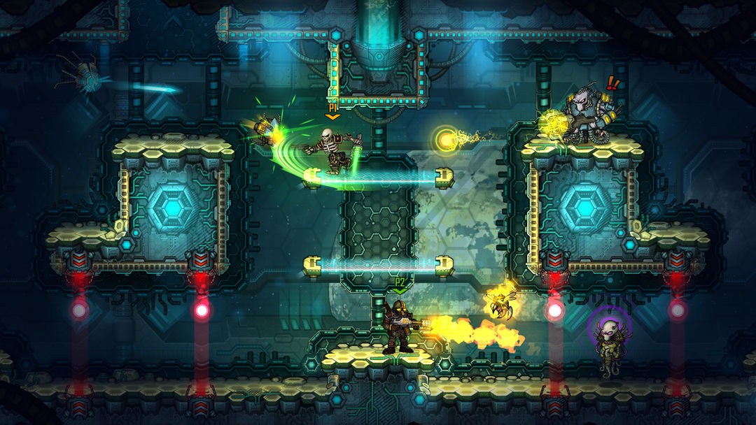 Fury Unleashed游戏截图