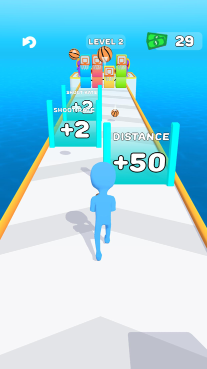 Basketball Run!游戏截图