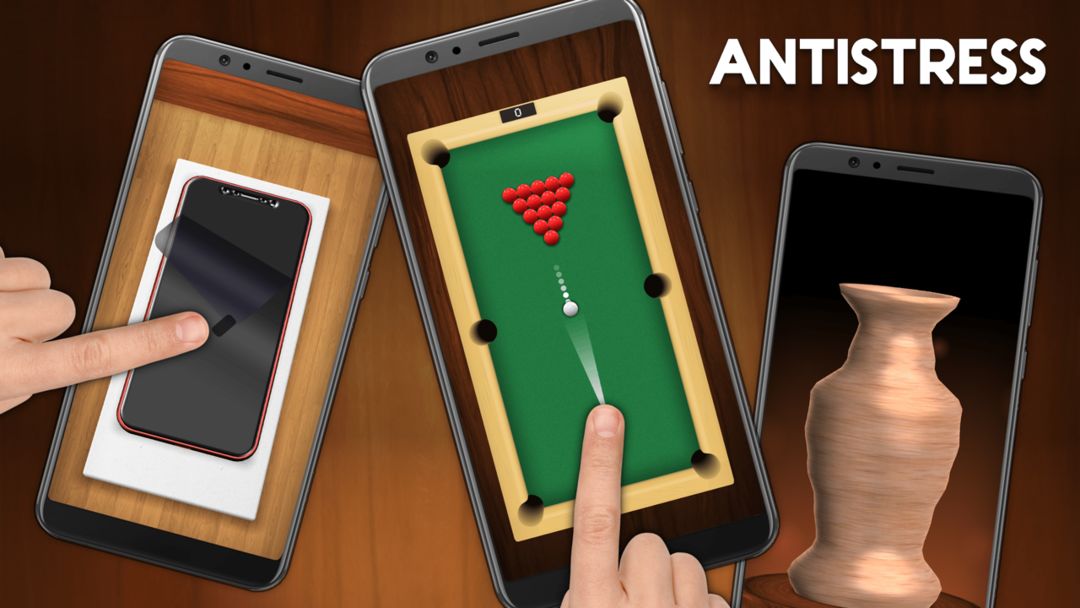 Antistress - relaxation toys游戏截图