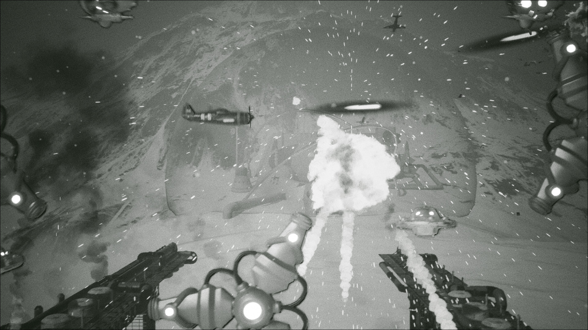 劲爆51飞行队（Squad 51 vs. the Flying Saucers）游戏截图