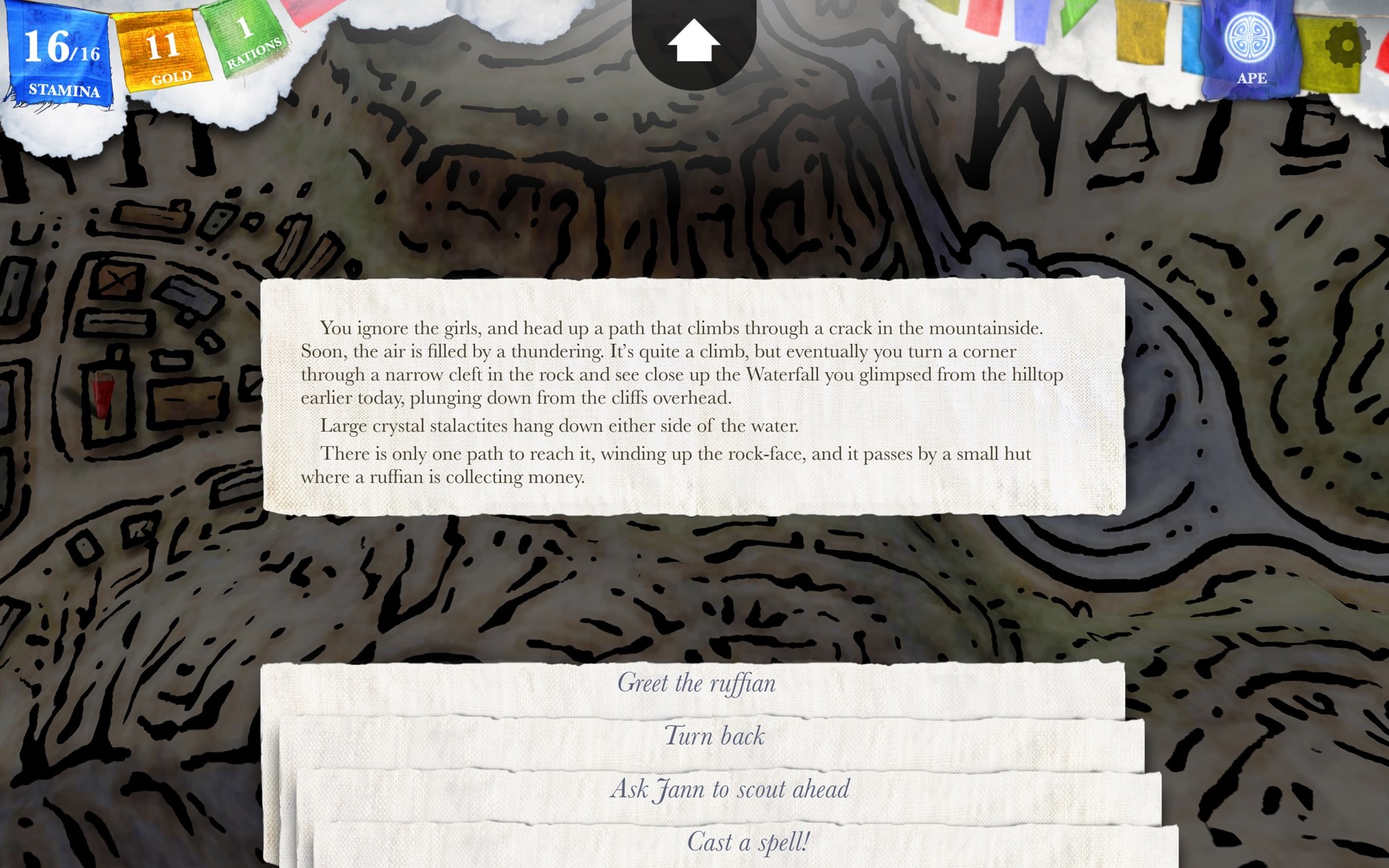 Sorcery! Parts 1 and 2游戏截图