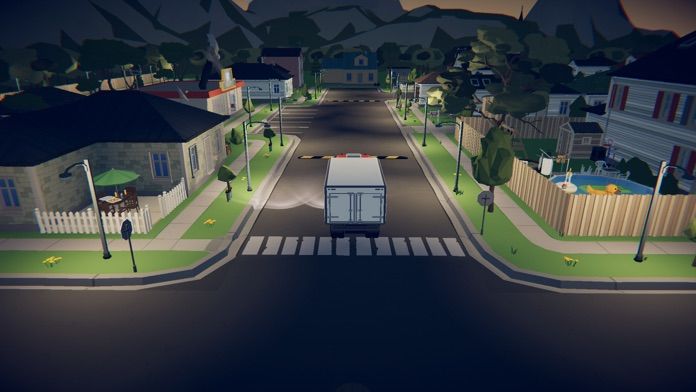 卡车模拟器:3d开车单机游戏游戏截图
