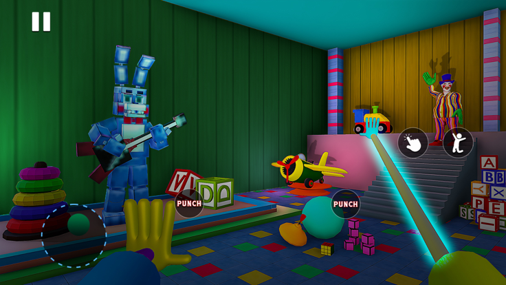 邪恶的恐怖玩具 - 恐怖之夜游戏截图