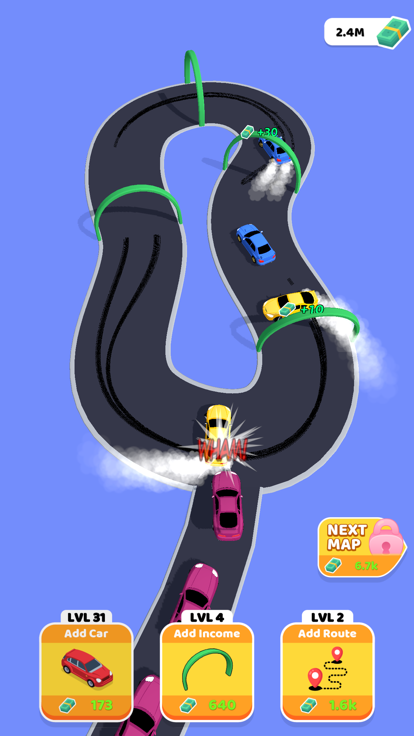 Drift ASMR游戏截图