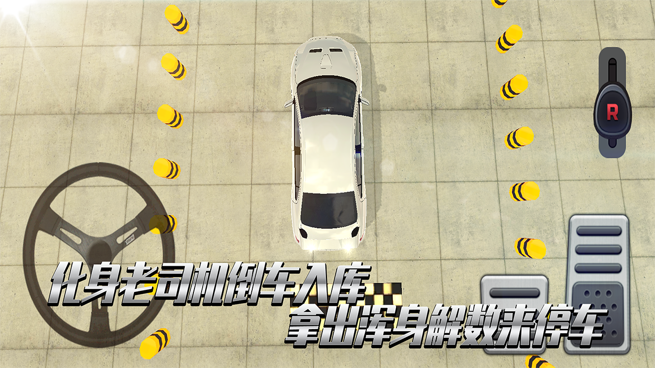 老司机考科目二游戏截图