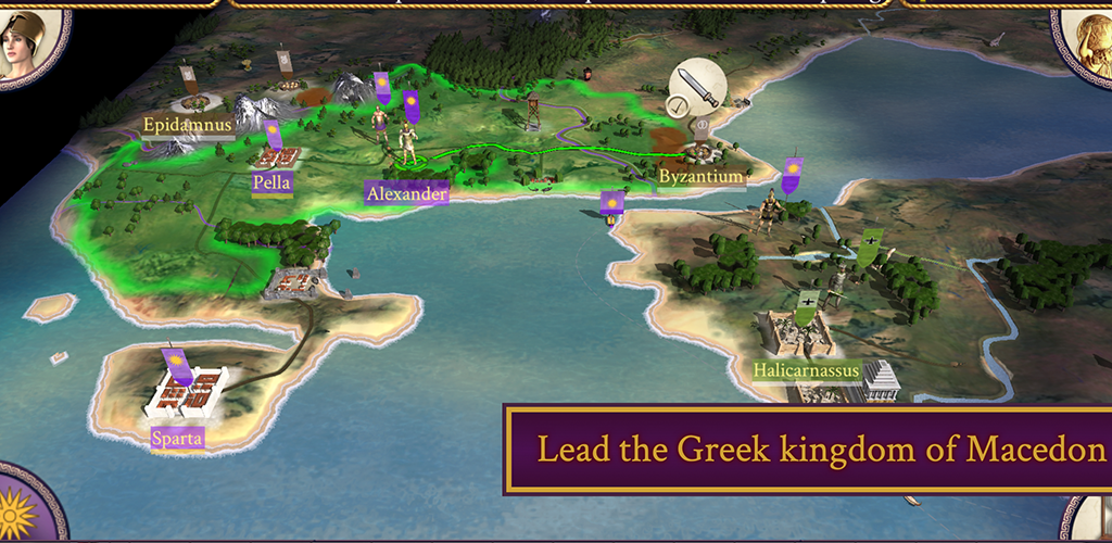 ROME: Total War - Alexander游戏截图