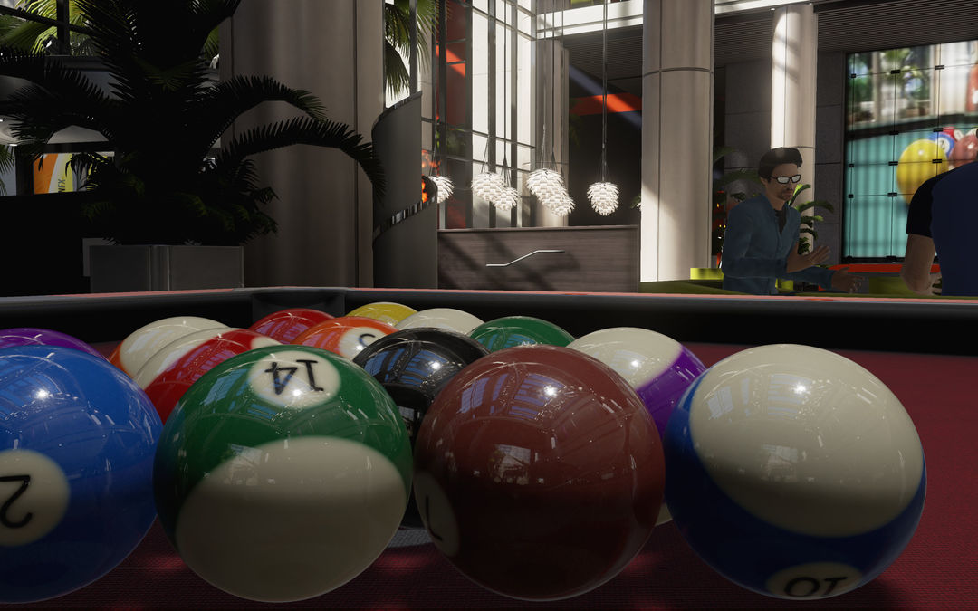 Pool Nation FX Lite游戏截图