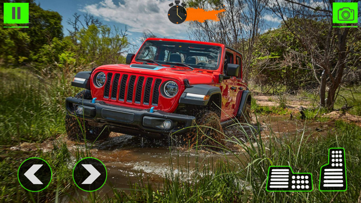 Off Road Jeep Driving Sim 3D游戏截图