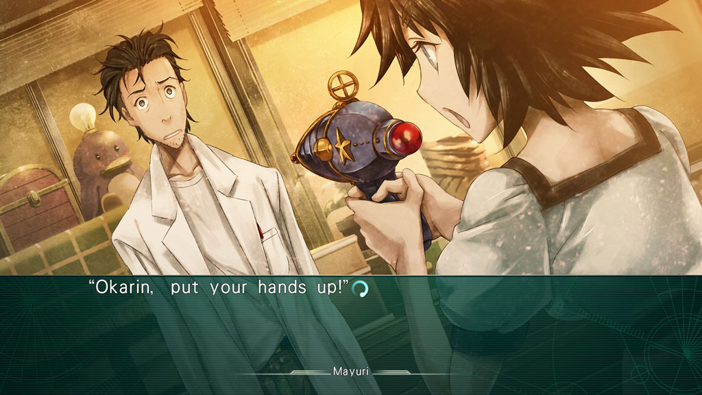STEINS;GATE: Linear Bounded Phenogram游戏截图